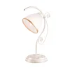 Stona lampa RETRO II 1xE27/60W/230V bela patina