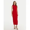 Marella Vsakodnevna obleka Nef 2513621061 Rdeča Slim Fit