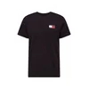 Tommy Jeans Majica ESSENTIAL mornarska/ognjeno rdeča/črna/bela