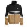 ADIDAS ORIGINALS Prehodna jakna Archive rjava/črna/bela
