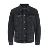 Jack & Jones Jeans jakna Jean 12223613 Črna Regular Fit