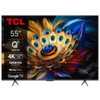 Televizor TCL 55C655/QLED/55/4K HDR PRO/Google TV