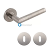 Inox kljuka za vrata H3214-BB/I