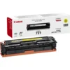 CANON CRG731 (6269B002), originalni toner, rumen, 1500 strani, Za tiskalnik: CANON COLOR IMAGECLASS LBP-7110CW, CANON I-SENSYS LBP7100CN
