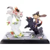 Smolasta figura First 4 Figures Okamiden - Chibiterasu vs. Dark Chibiterasu & Possessed Kuni - standardna izdaja