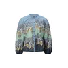 Rich & Royal Bluza marine/opal/svetlo zelena/bela