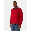 Tommy Hilfiger Jopa Logo MW0MW11596 Rdeča Regular Fit