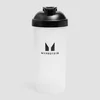 Myprotein plastični šejker 1 l - prozoren/črn