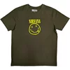 Nirvana Majica Yellow Smiley Green XL