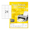 Herma etikete topstick 70x35 A4/24 1/100 ( 02H8737 )