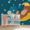 Tapeta medvedek na luni - 441x297