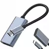 USB-C na HDMI 4K 60Hz 18cm USB 3.1-C adapter za prenosni računalnik
