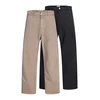 JACK & JONES Hlače JPSTALEX RAYE WORKER rjava/črna