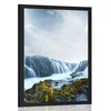 Plakat mogočni slapovi - 30x45 white