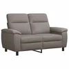 vidaXL Kavč Taupe 158 x 90 x 95 cm Blago