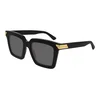 Bottega Veneta BV1005S 001 ONE SIZE (53) Črna/Siva