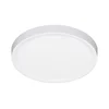 Fulgur 41810 - LED stropno svetlo NOMY LED/18W/230V prečnik 23 cm belo