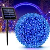 Solarne sijalice plave 10m