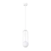 Sollux SL.1331 - Luster na sajli BRINA 1xG9/8W/230V bela