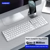 Ausdom Tastatura, Bežična, Bluetooth, Bela