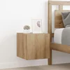 TV zidni ormar Zidne Umjetnička hrastovina 30,5 x 35 x 30 cm