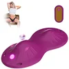 SuperLove Wearable Panty Vibrator with Remote Purple
