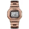 Sat SKMEI NE-23807 - Zlatna ružičasta KP23807