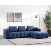 Atelier del Sofa Ugaona garnitura Amaris, 290x200 cm, Plava