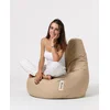 Atelier Del Sofa Vrtna vreča za fižol, Drop L - Mink
