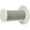 Plezalna stopnica za steno, sisal/borov les, o 18 x 22 cm, bela/siva