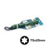 Srafciger BAKU BK-338 torex T5x25mm