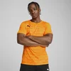Mens Puma individual RISE Graphic Jersey, Orange, Size 3XL, Clothing