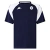 Otroška majica Kappa LORETO Blue Marine/White 6Y