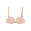 GOD SAVE QUEENS Nedrček Second Skin Ultimate Push-Up Bra svetlo bež