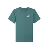 Nike Sportswear Majica FUTURA cijansko modra/bela