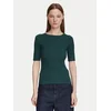 Weekend Max Mara Pulover Gola 2625366081 Temno zelena Regular Fit