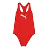 PUMA Enodelne kopalke rdeča/bela
