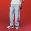 Baggy fit farmerke