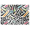 Decormat Podloga za stol Graffiti 140x100 cm 2 cm
