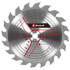 Einhell rezni list TCT 200x16mm T20