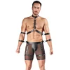 Svenjoyment Harness Pants & Chest Set 2180510 Black S