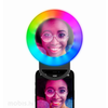 CellularLine Selfie Ring LED luč, žepna, večbarvna