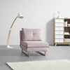 Bessagi Home Schlafsessel Rosa, malic