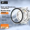 Xiaopijiang Zaštita stakla za pametni sat + Zaštitna maska za pametni sat za Huawei Watch GT6/GT5/GT4/GT3/Pro, Providna