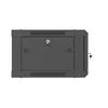 slomart Lanberg Rack omarica 19 4U 600x450 mm, črna, klasična