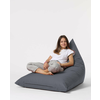 ATELIER DEL SOFA Lazy bag Pyramid Big Bed Pouf Fume