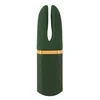 Emerald Mini vibrator, 13.1cm, Zeleni