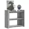 Konzolni stol boja hrasta sonome 100x35x90 cm konstruirano drvo