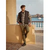 Sinsay - Slim fit teksas - khaki