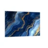 Canvas Slika na platnu Zlatna duga, 120x80cm, Sa ramom, Beli